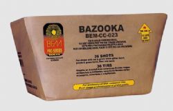 FEUX D'ARTIFICE - BAZOOKA (36 SHOTS)